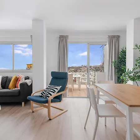 Апартаменты Home2book Design Attic City&beach Views Palmas *