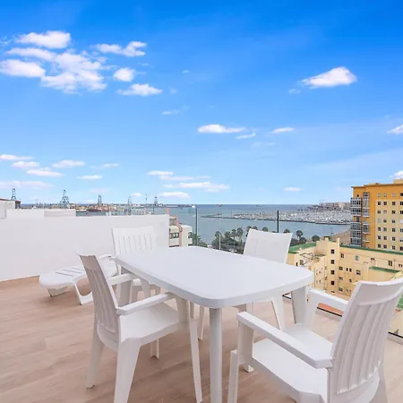 Home2book Design Attic City&beach Views Palmas Апартаменты *