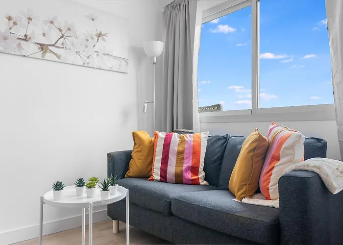 Home2book Design Attic City&beach Views Palmas Апартаменты