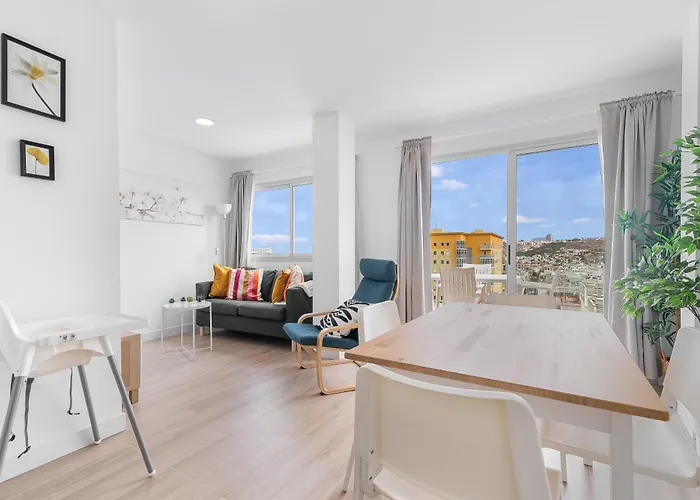 Home2book Design Attic City&beach Views Palmas *