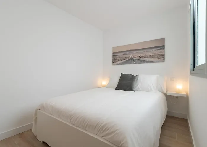 Апартаменты Home2book Design Attic City&beach Views Palmas *