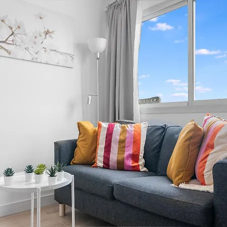 Home2book Design Attic City&beach Views Palmas Apartment