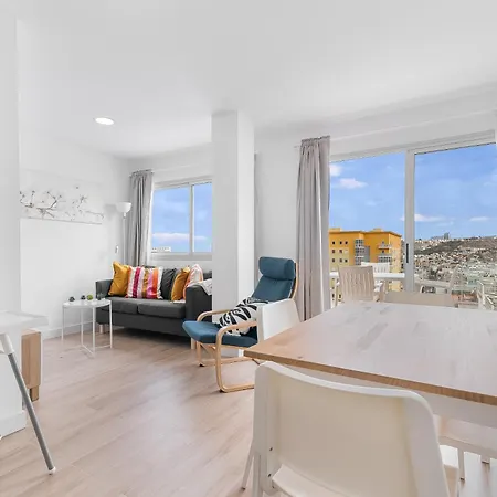 Home2book Design Attic City&beach Views Palmas *