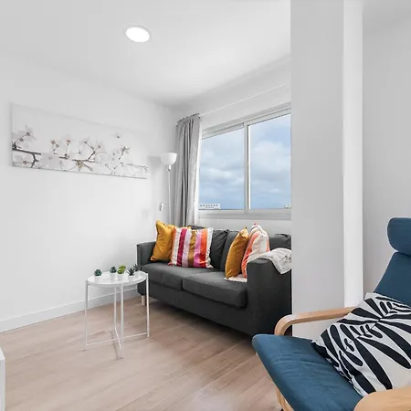 Apartment Home2book Design Attic City&beach Views Palmas