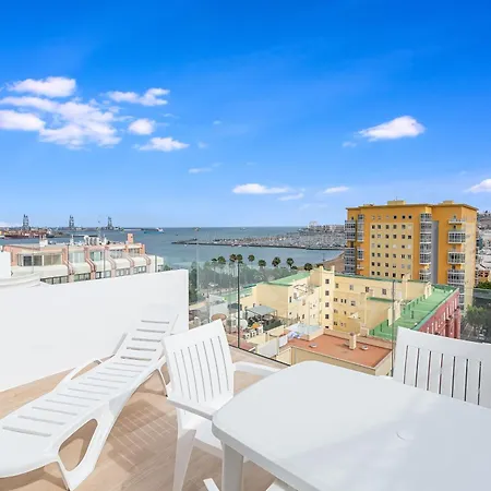 Home2book Design Attic City&beach Views Palmas Apartment *