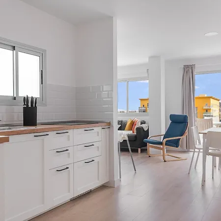 Home2book Design Attic City&beach Views Palmas Apartment Las Palmas de Gran Canaria