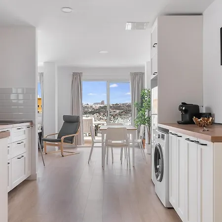 Home2book Design Attic City&beach Views Palmas Apartment Las Palmas de Gran Canaria