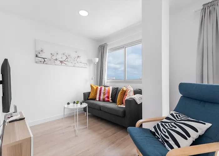 Apartament Home2book Design Attic City&beach Views Palmas