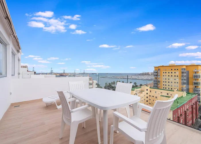 Home2book Design Attic City&beach Views Palmas Apartament *