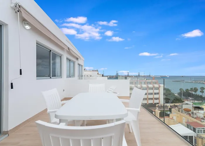 Home2book Design Attic City&beach Views Palmas Apartament