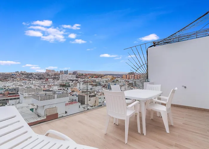 Apartament Home2book Design Attic City&beach Views Palmas