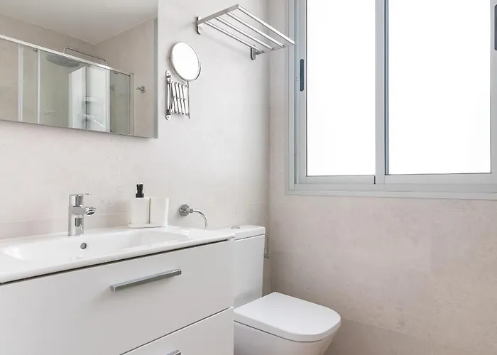 Home2book Design Attic City&beach Views Palmas Apartament