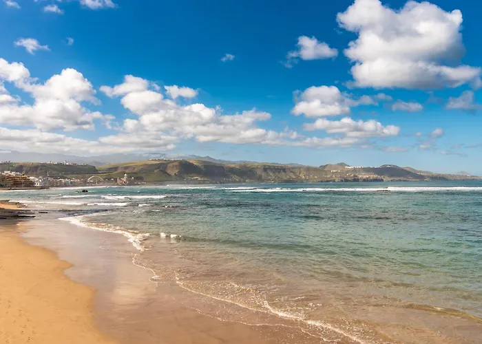 Apartament Home2book Design Attic City&beach Views Palmas